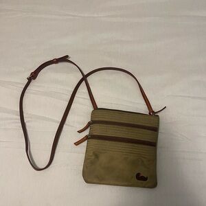 Dooney & Bourke Brown Crossbody Purse